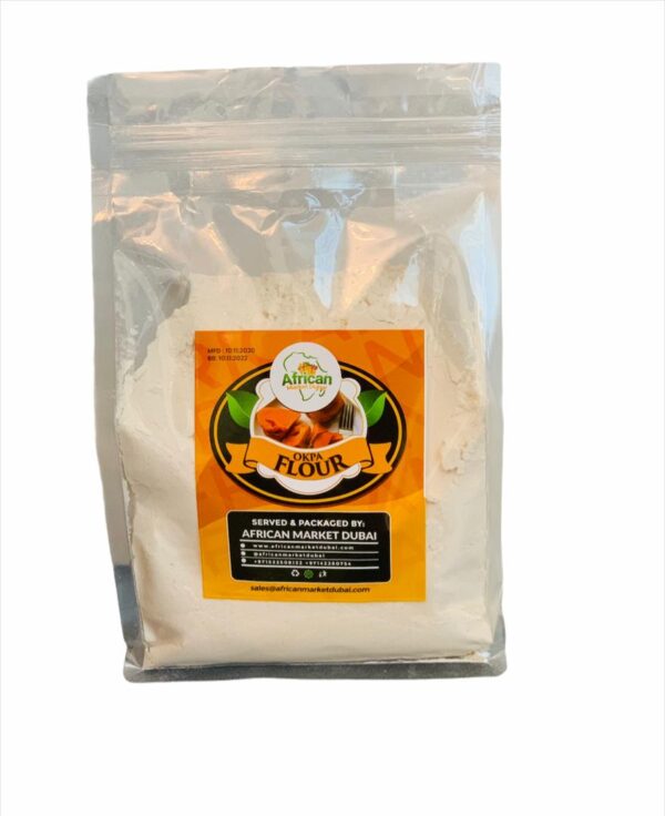 Okpa Bambara Organic Flour (500g)
