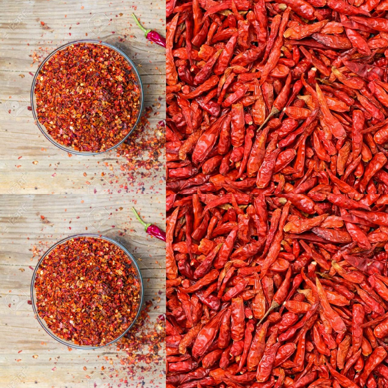 Grounded Red Pepper Chili 200g African Market Dubai