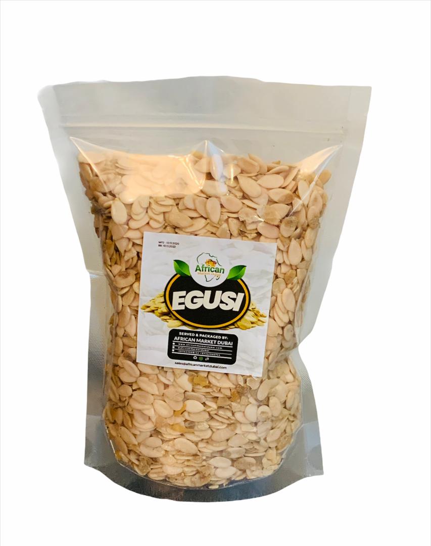 Egusi White Melon Seed (200g) African Market Dubai