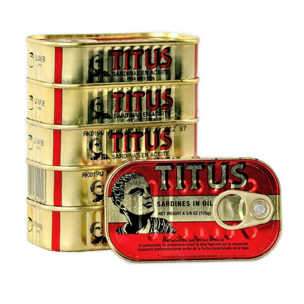 Titus Sardine (1 Tin) African Market Dubai