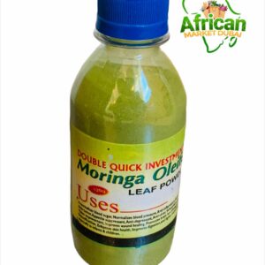 Raw organic Moringa leaf powder (100ml)