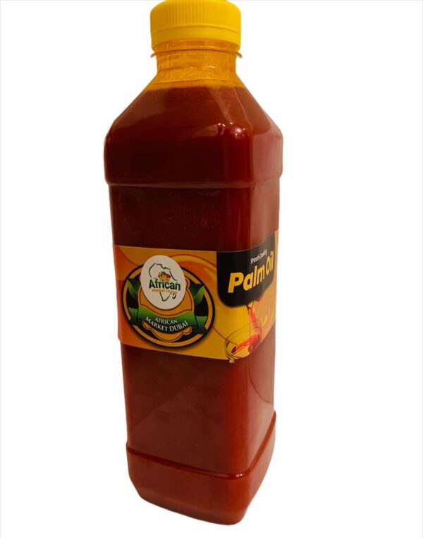 Unadulterated Red Palm oil – (1 Litre)
