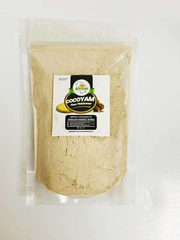 Cocoyam powder 100% Organic Soup Thickener flour (50g)