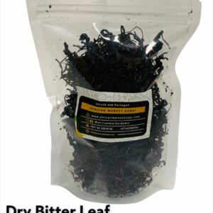 Dry Bitter Leaf – 100g Pack