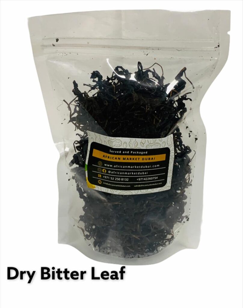 Dry Bitter Leaf - 100g Pack - African Market Dubai