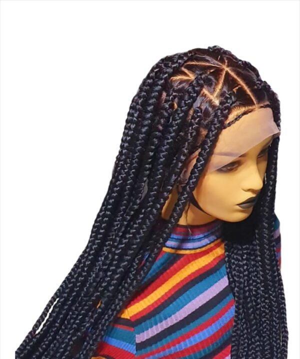 Knotless Braided Wig (20-24 inches)