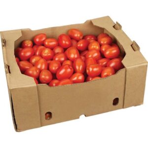 Half Box of fresh tomatoes
