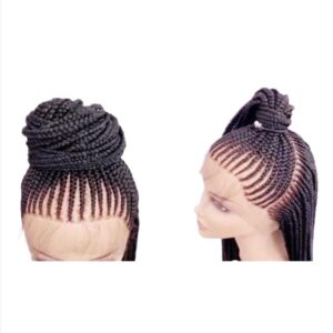 Full Lace Shuku Braided Wig (20-24 inches)