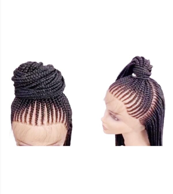 Full Lace Shuku Braided Wig (20-24 inches)