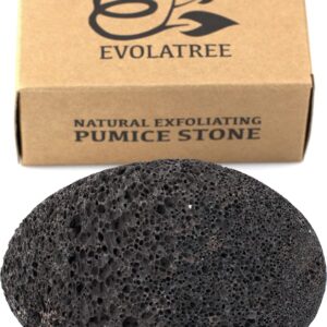 Exfoliating natural stone