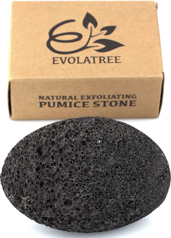 Exfoliating natural stone