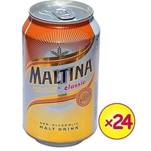 Maltina box X 24 Cans