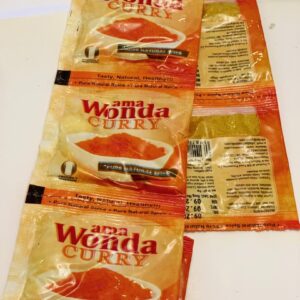 Ama Wonda Curry Satchet 5g X 10