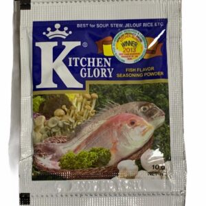 Kitchen Glory Fish Flavour Seasoning Powder – (10g)