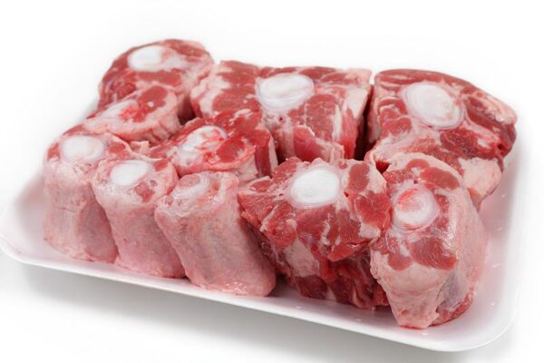 Cow Tail (Ox-Tail with skin) 500g