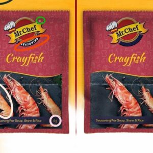 Mr Chef Crayfish Seasoning For Stew,Soup & Rice (8g) X 1