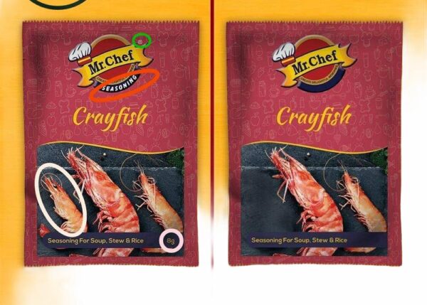 Mr.Chef Crayfish Seasoning For Stew,Soup & Rice (8g) X 3