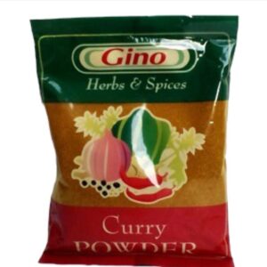 Gino Curry Powder Herbs & Spices 100g