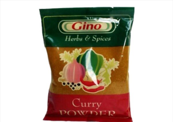 Gino Curry Powder Herbs & Spices 100g