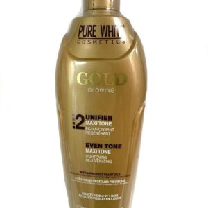 Pure White Cosmetics Gold Glowing