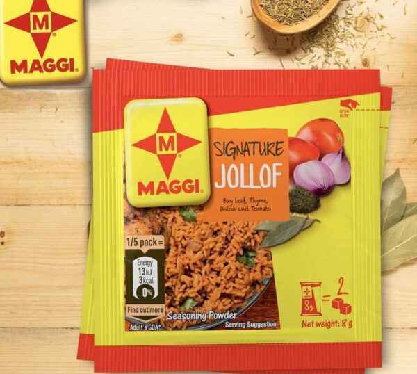 Maggi Signature Jollof x 8g Seasoning