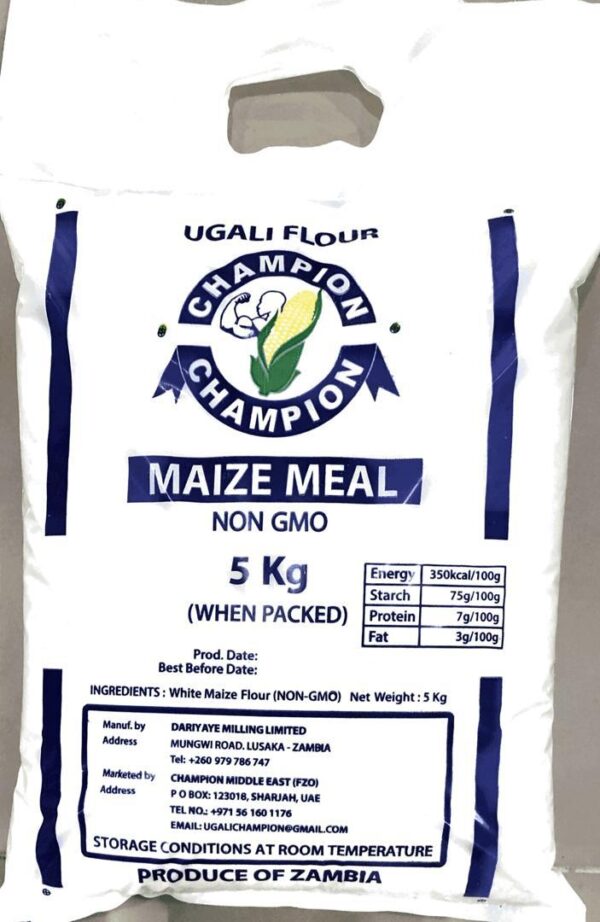 Ugali Flour Maize Meal 5kg