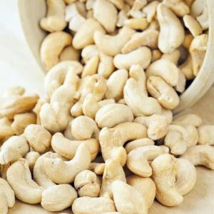 Raw cashew nuts 500g