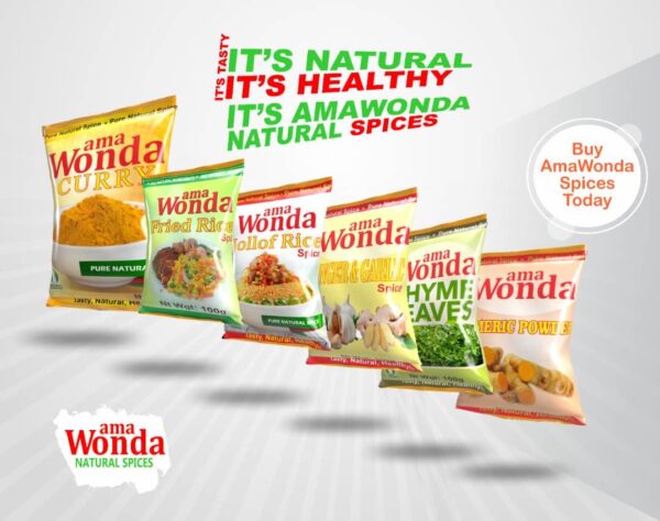 AMA Wonda Jollof Rice Spice -10g