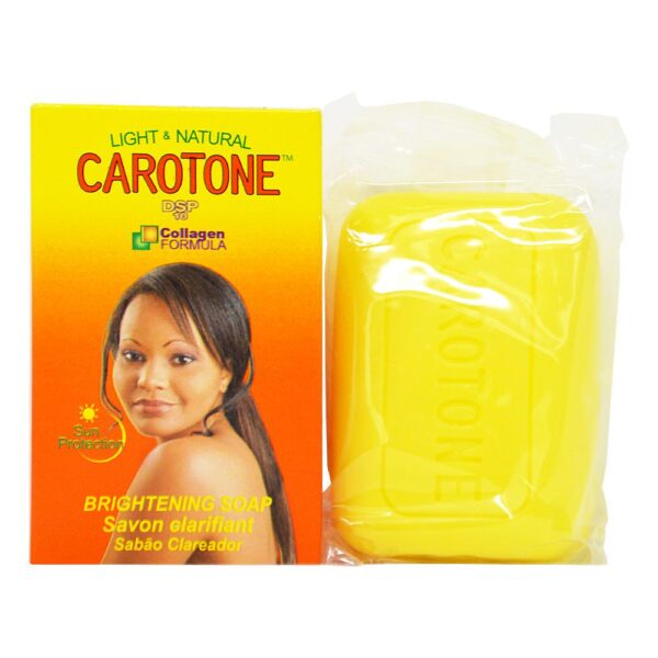 Carotone DSP10 Collagen Formula Brightening Soap Savon clarifiant 190g