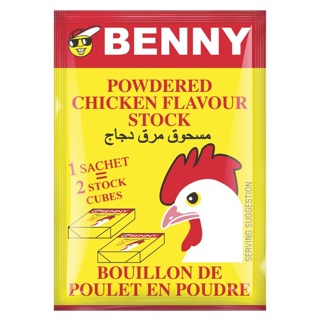 Benny Powdered Chicken Flavour Stock African Market Dubai