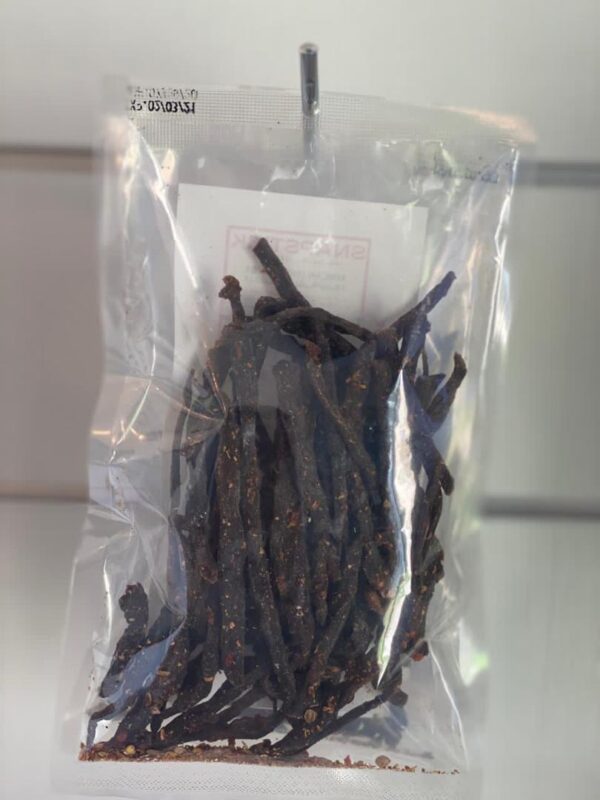 Biltong Dry Meat – African Spicy Flavour 125g
