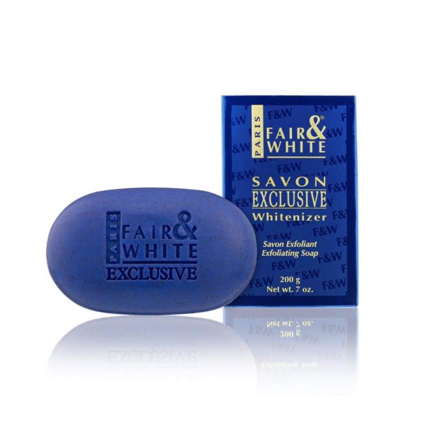 Fair & White Savon Exclusive Exfoliating Soap