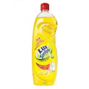 Lux sunlight lemon dish washing liquid 750ml
