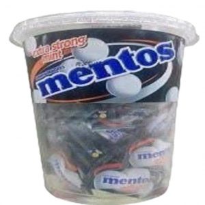 Extra strong mint mentos – 5 piece