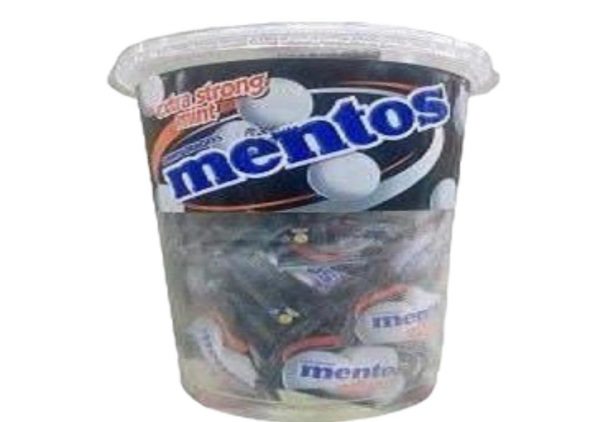 Extra strong mint mentos – 1 piece