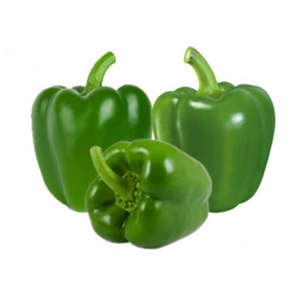 Capsicum Green Bell Pepper 1 Pack