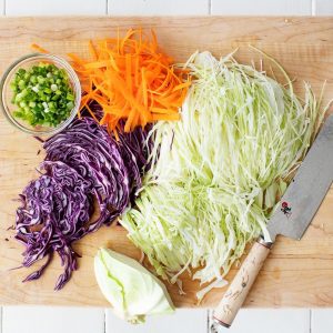 Organic Diced Salad mix 500g