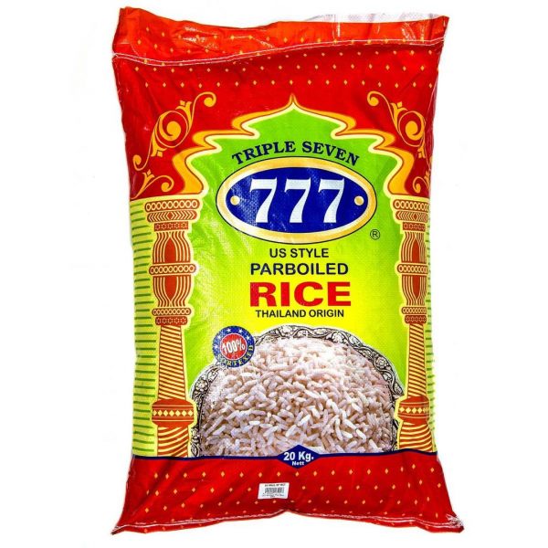 777 US Style Parboiled Rice 1kg