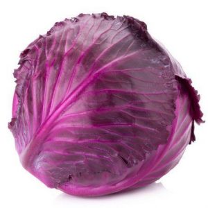 Purple Round Cabbage 1kg
