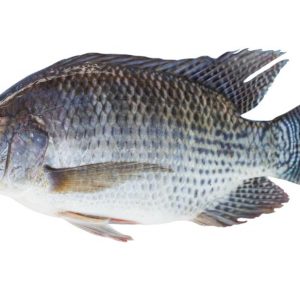 Descaled & Deguted Tilapia Fish 1kg (Readytocook)