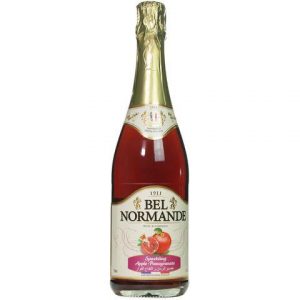 Bel Normande Apple Pomegranate Wine Non-alcoholic