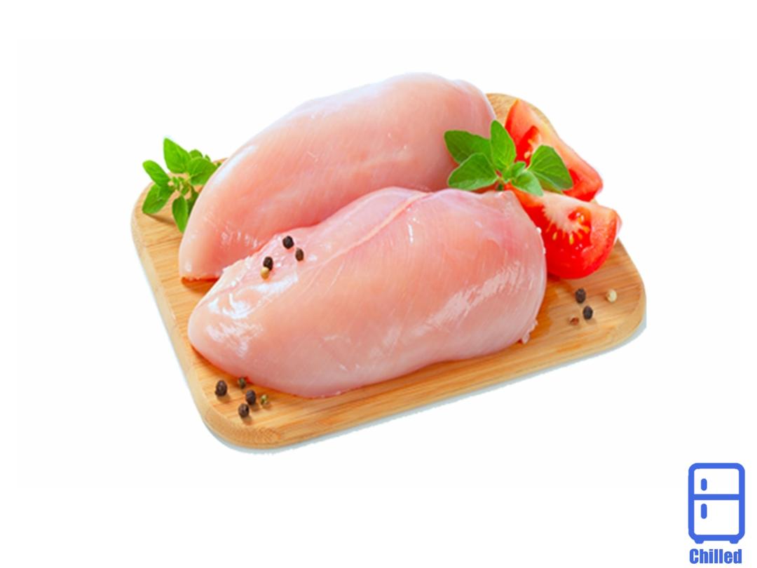 Fresh Boneless Chicken Breast 500g
