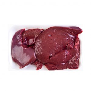 Organic Beef Liver 1kg