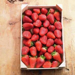 Box of fresh Strawberries 500g