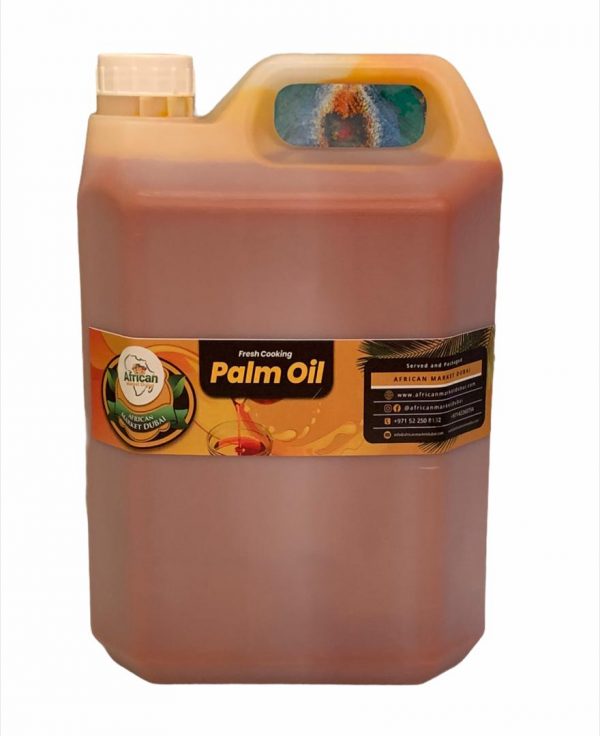Unadulterated Red Palm Oil 5 litres