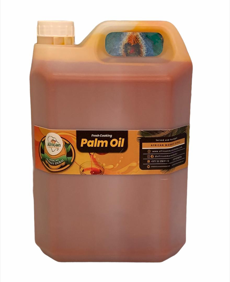 Palm Red Oil x 25 Litres