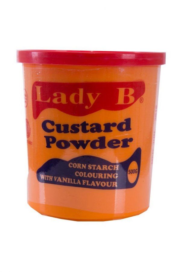 Lady B Custard Powder 500g