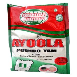 Ayoola Poundo Yam Flour 900g