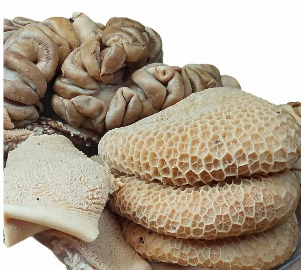 Cow Large Intestines 1kg African Market Dubai
