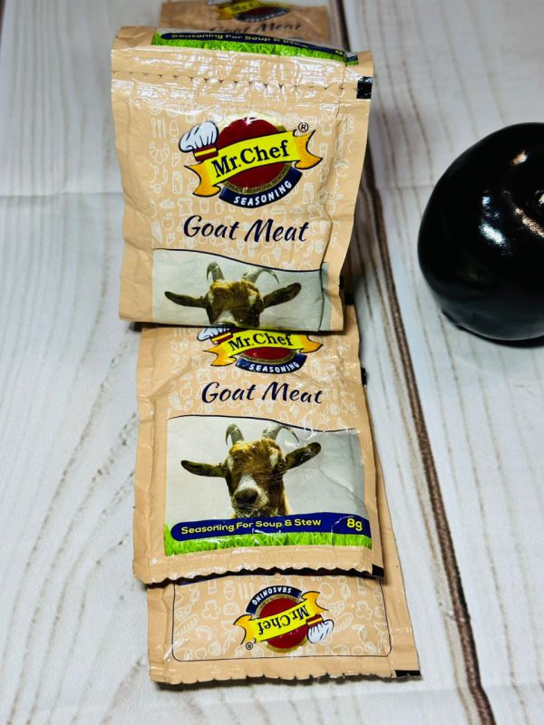 Mr Chef Goat Meat Seasoning For Soup & Stew 10g